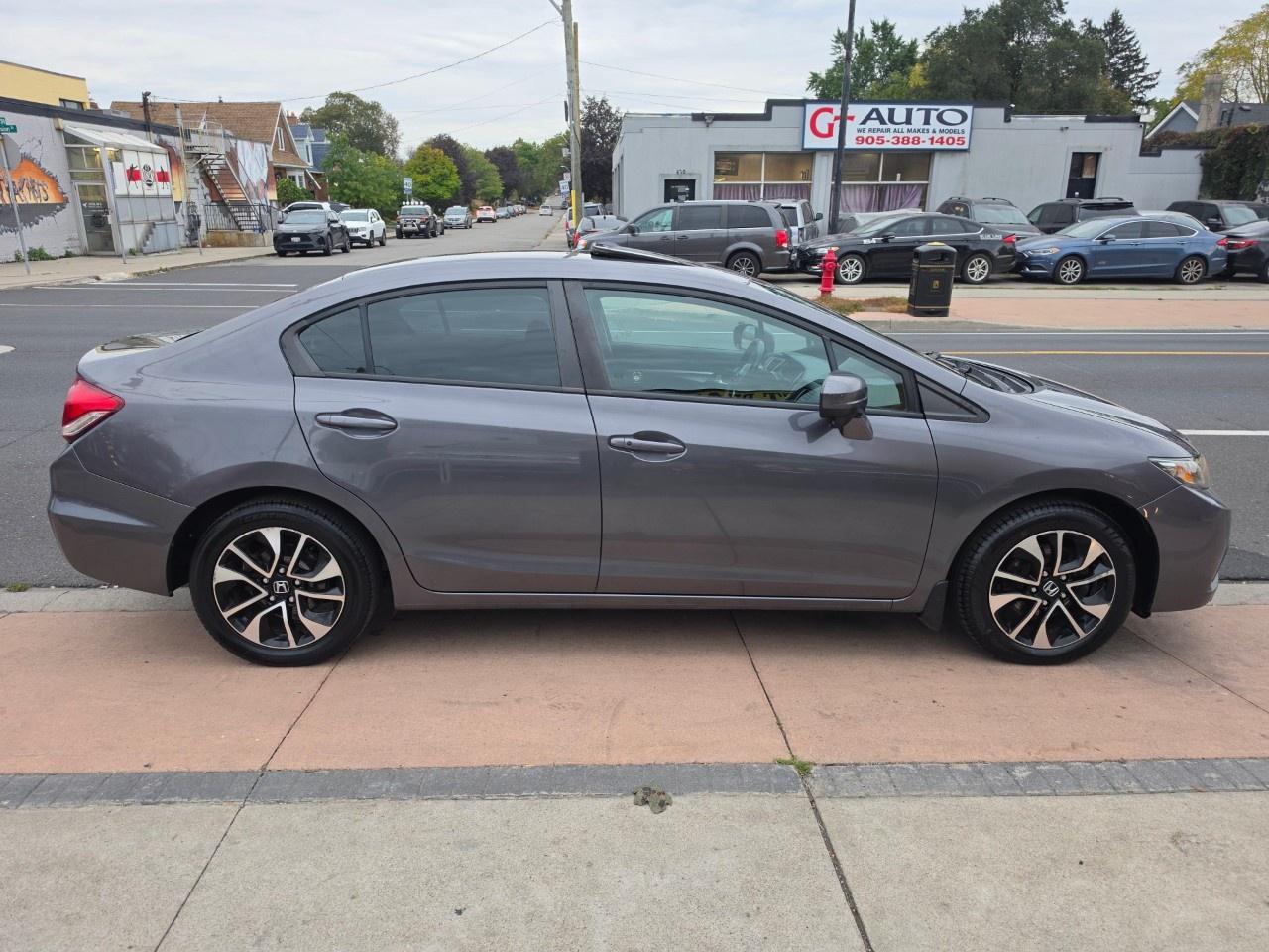 2014 Honda Civic Sedan EX CVT Photo