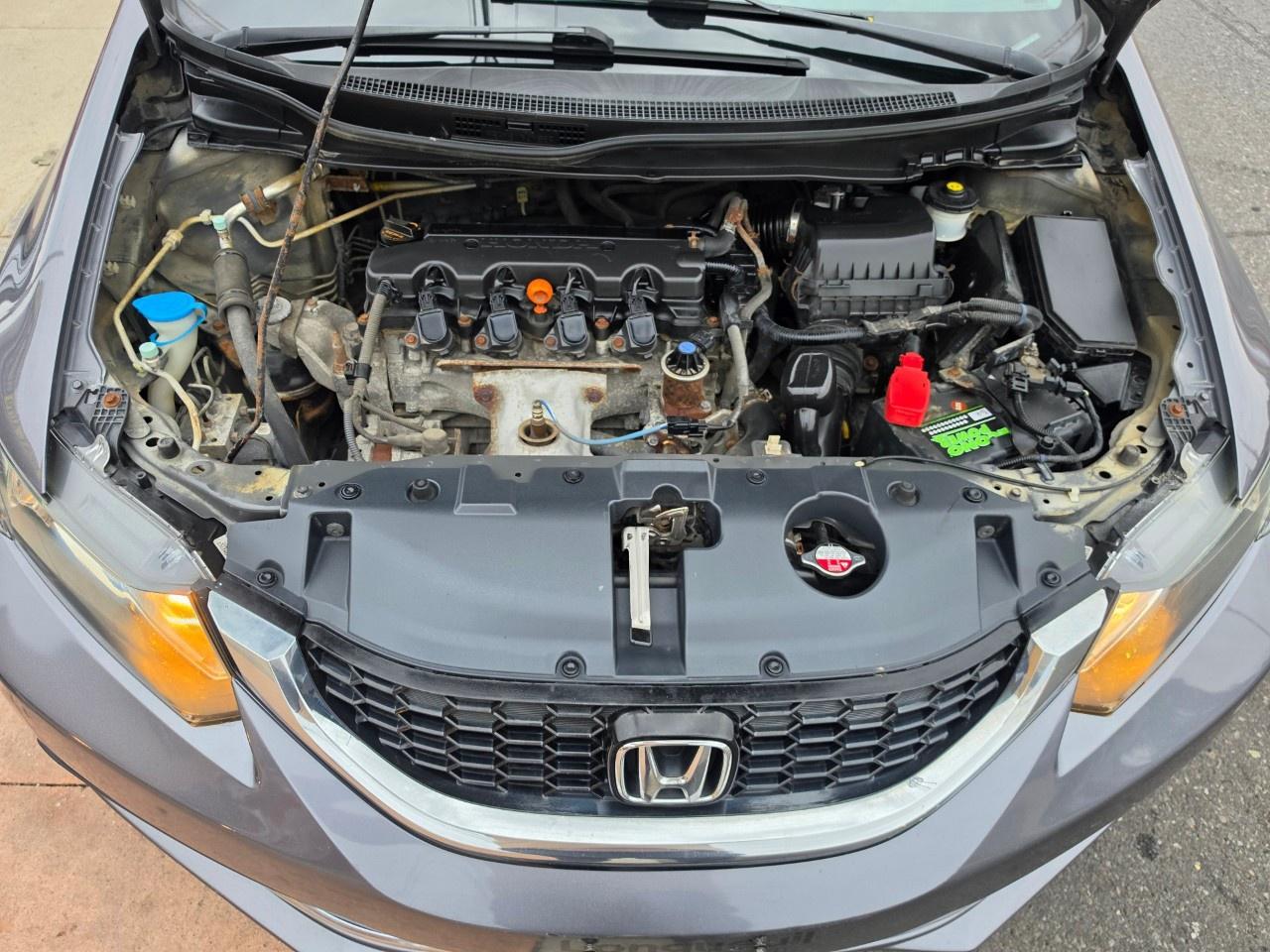 2014 Honda Civic Sedan EX CVT Photo