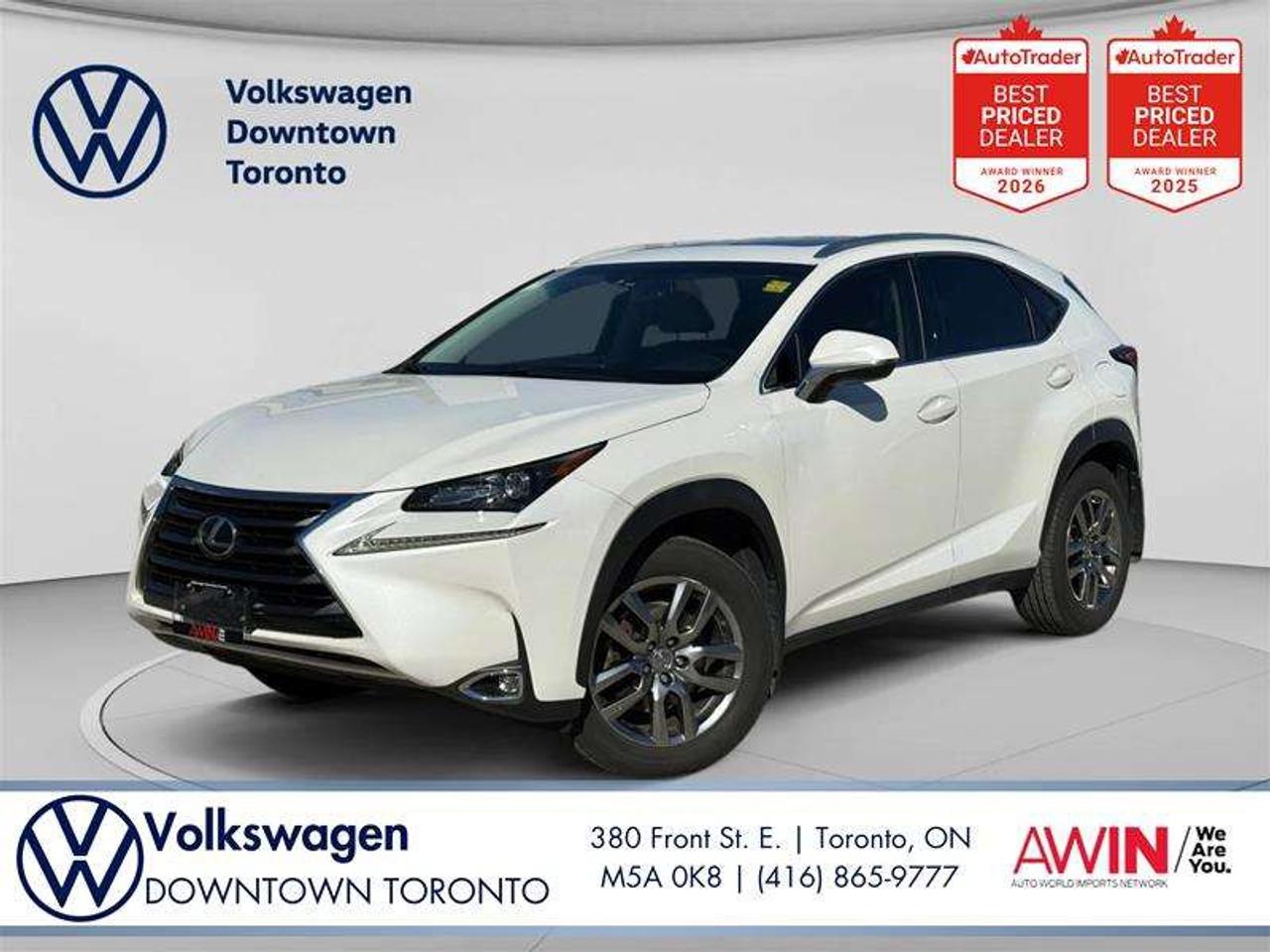 2016 Lexus NX 200t 6A Photo0
