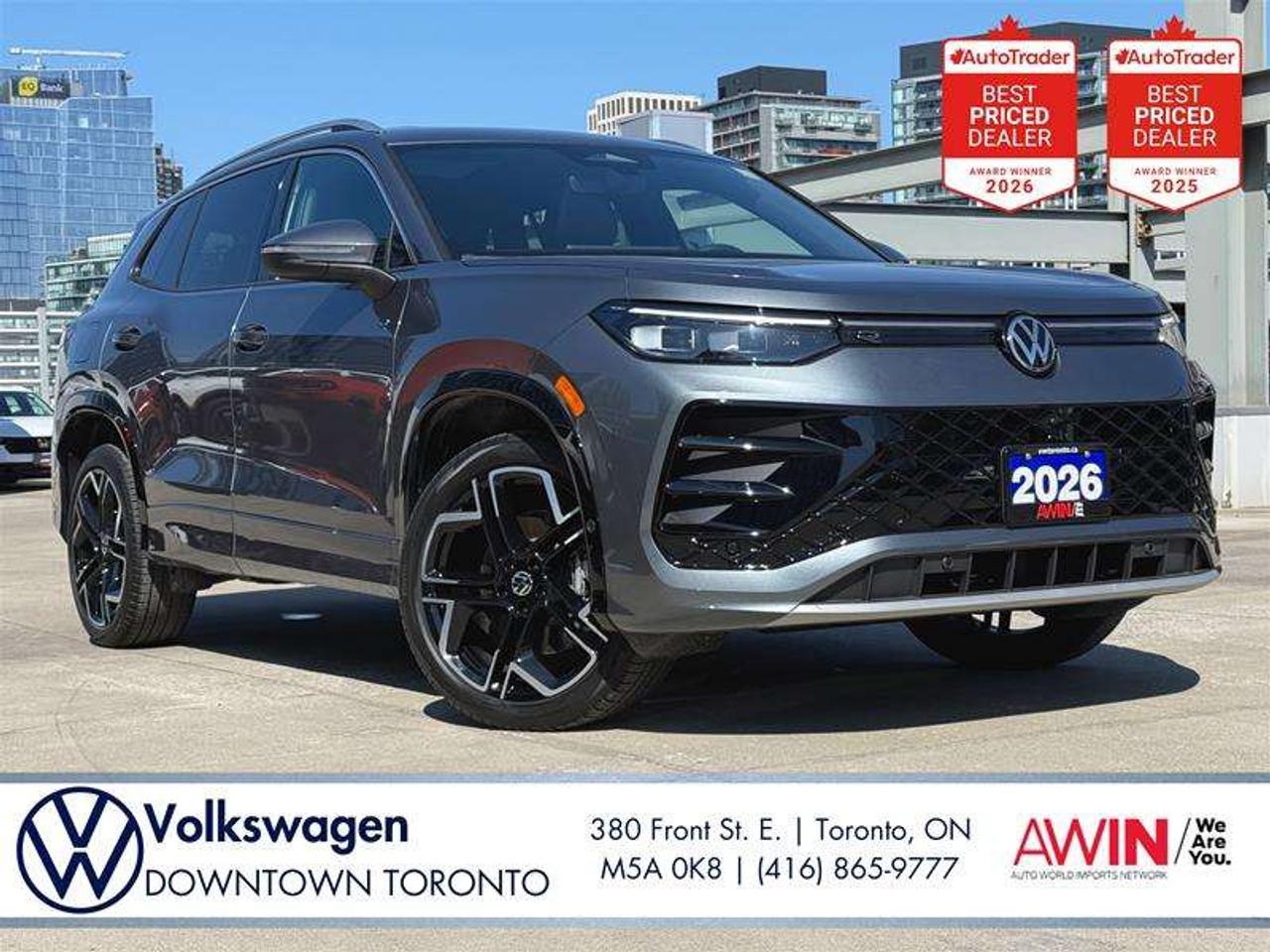 2026 Volkswagen Tiguan Highline Turbo R-Line 4MOTION Photo