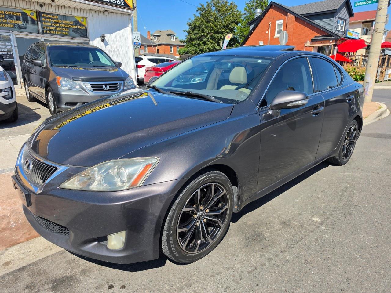 2009 Lexus IS 250 4DR SDN AUTO AWD Photo