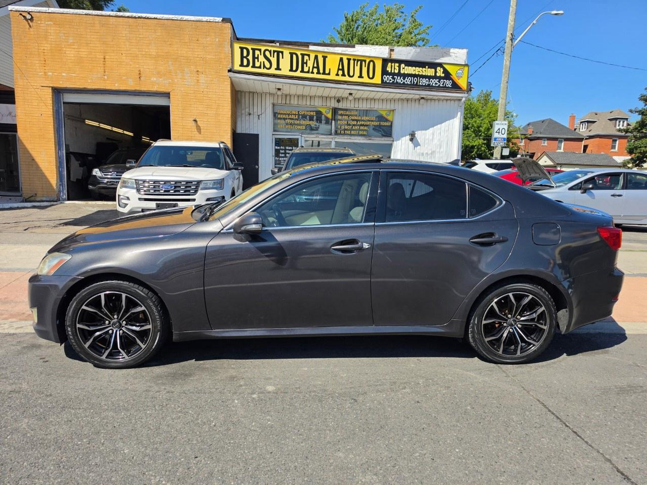 2009 Lexus IS 250 4DR SDN AUTO AWD Photo