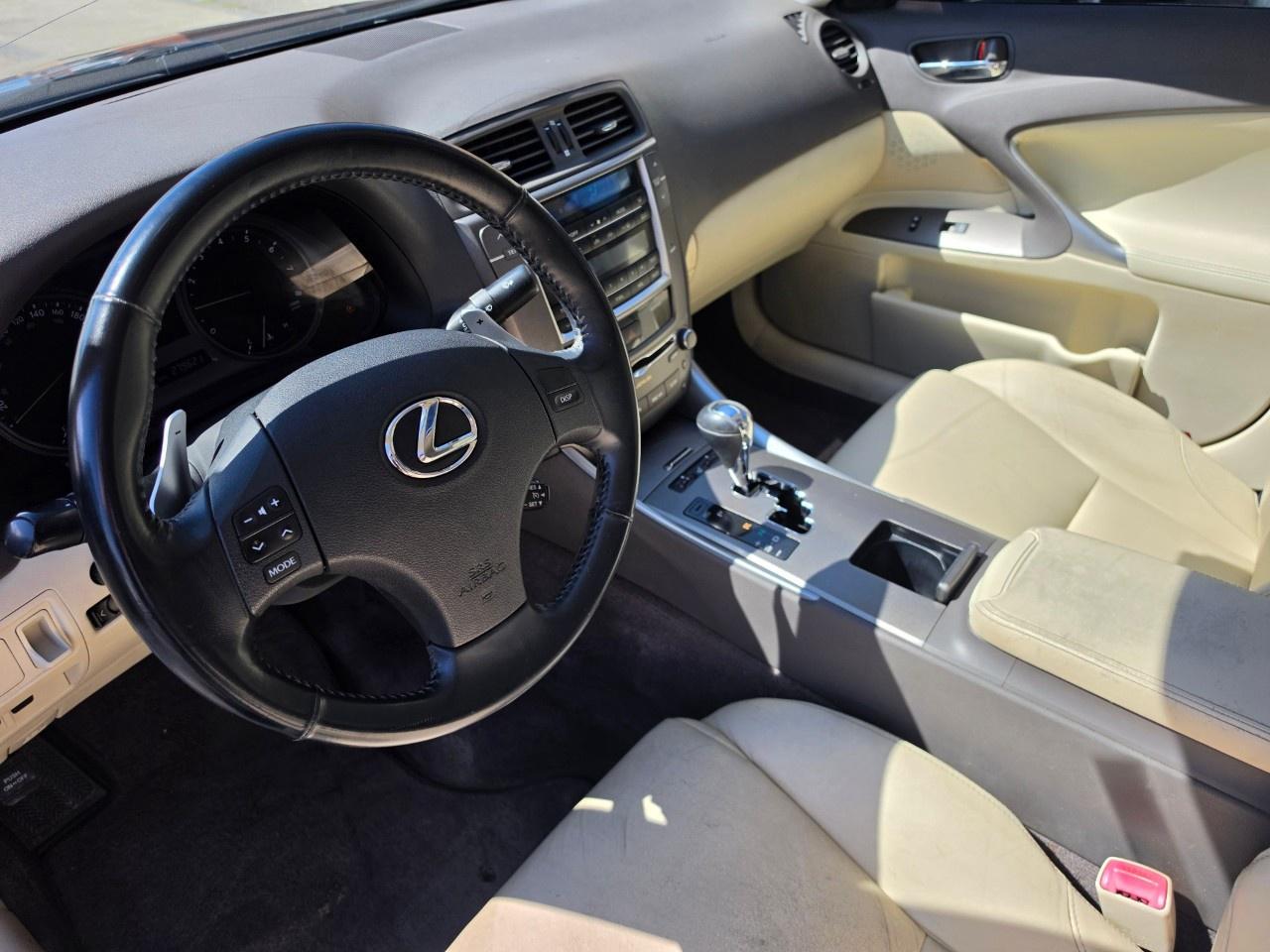 2009 Lexus IS 250 4DR SDN AUTO AWD Photo