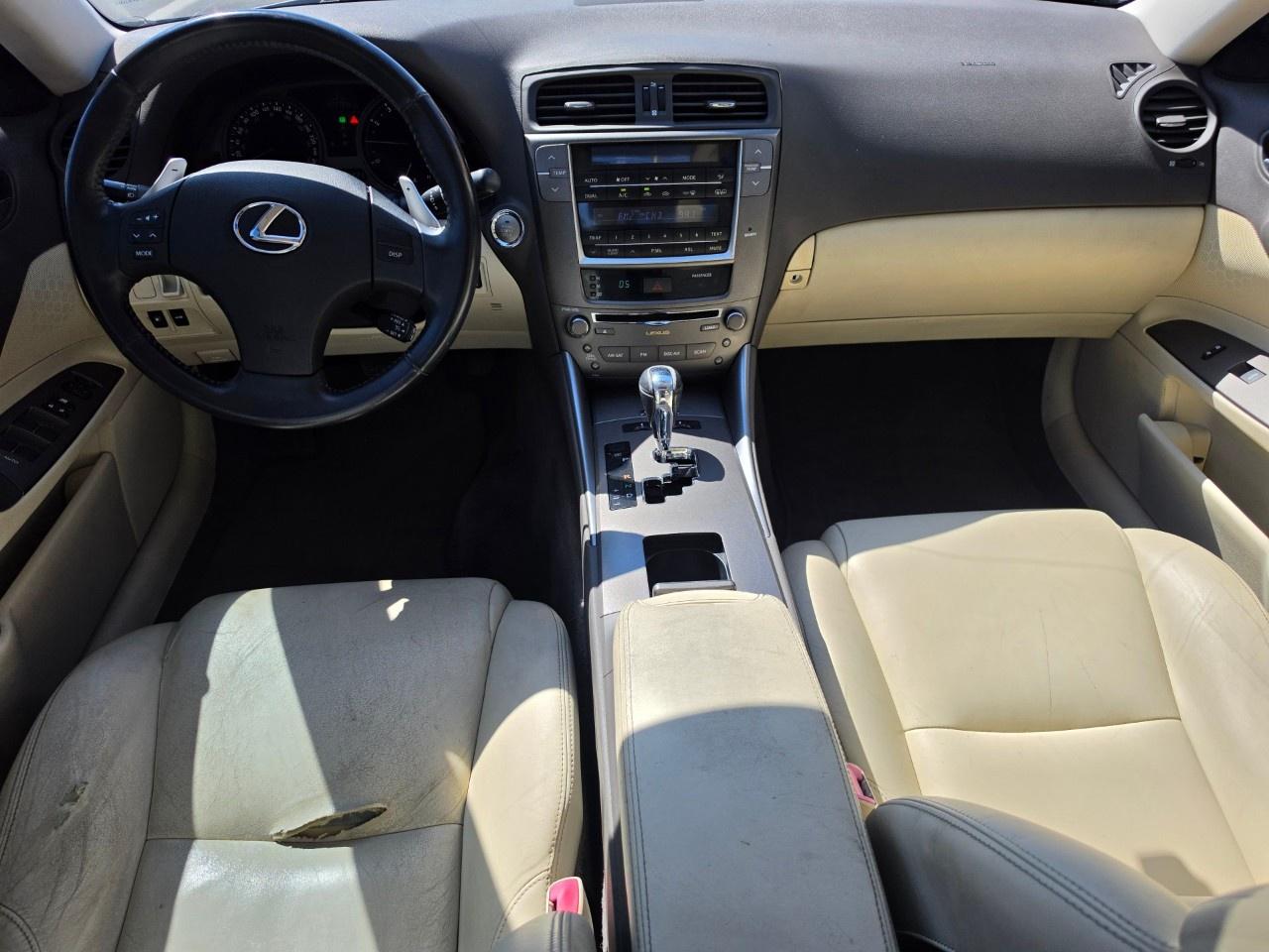 2009 Lexus IS 250 4DR SDN AUTO AWD Photo