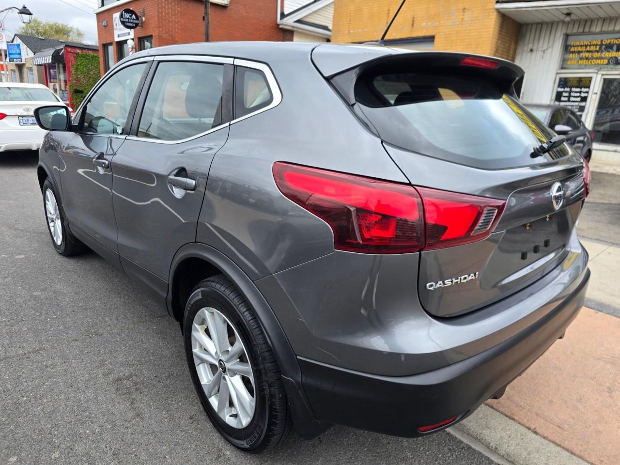 2019 Nissan Qashqai AWD S CVT Photo4