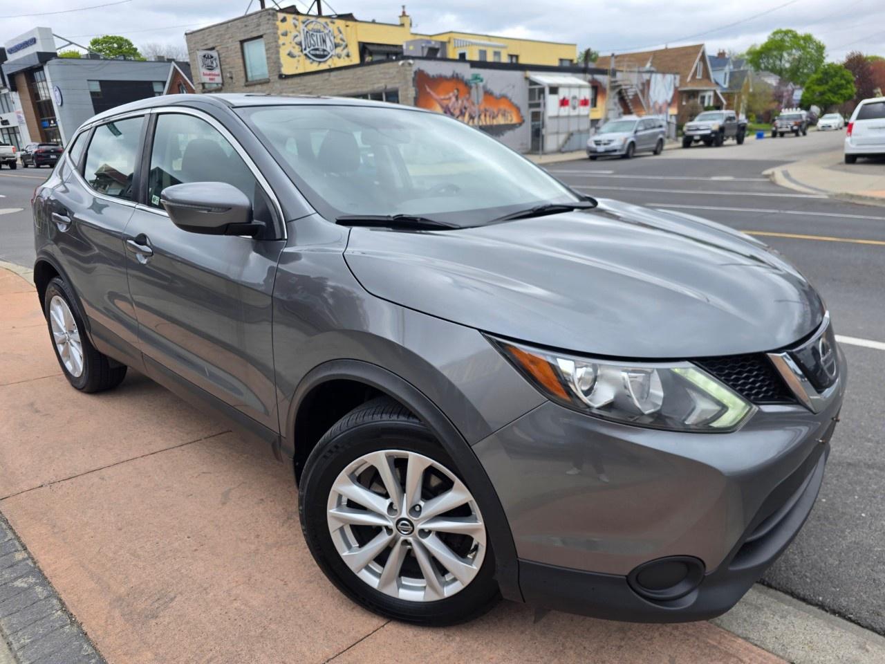 2019 Nissan Qashqai AWD S CVT Photo