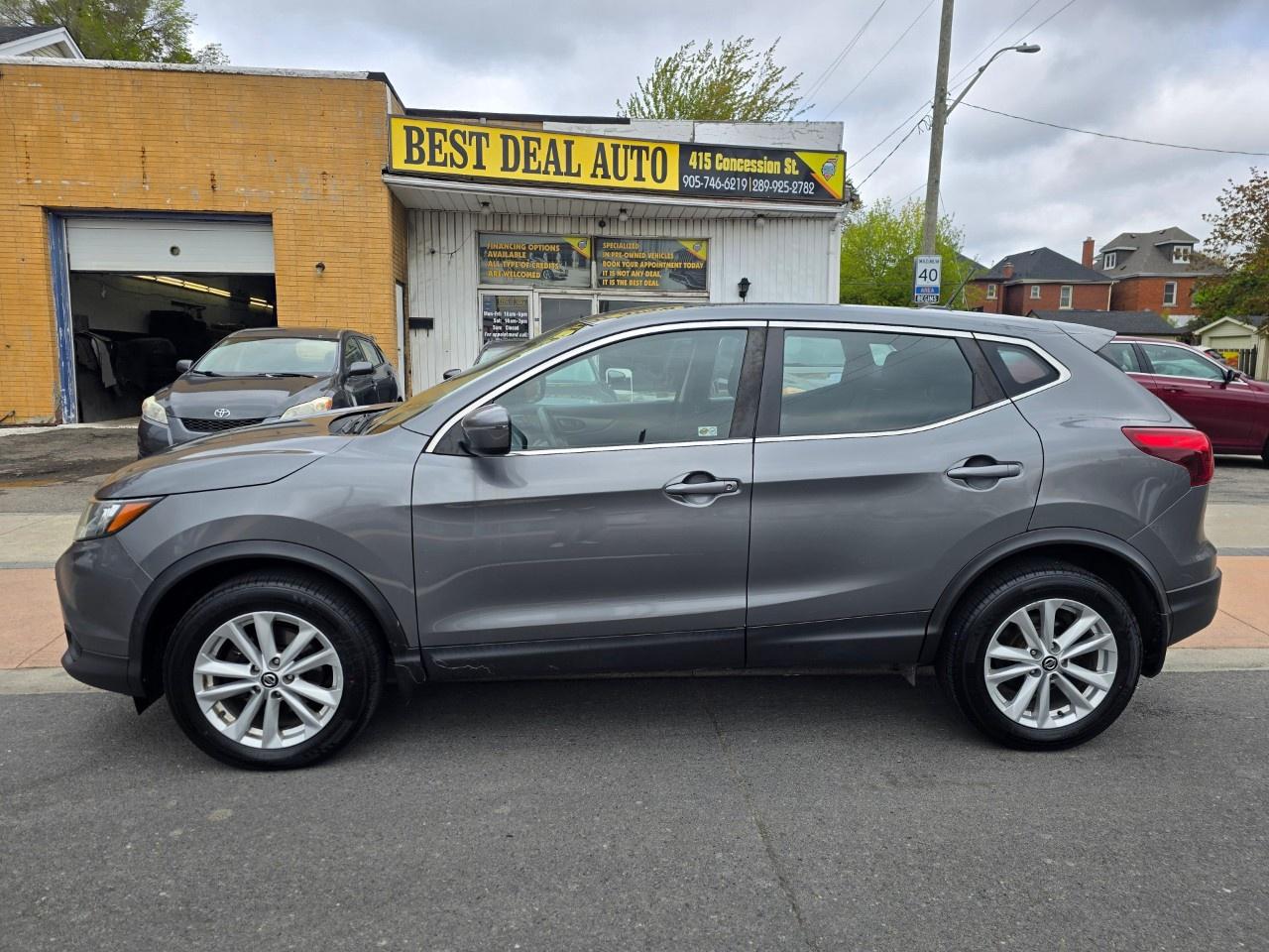 2019 Nissan Qashqai AWD S CVT Photo