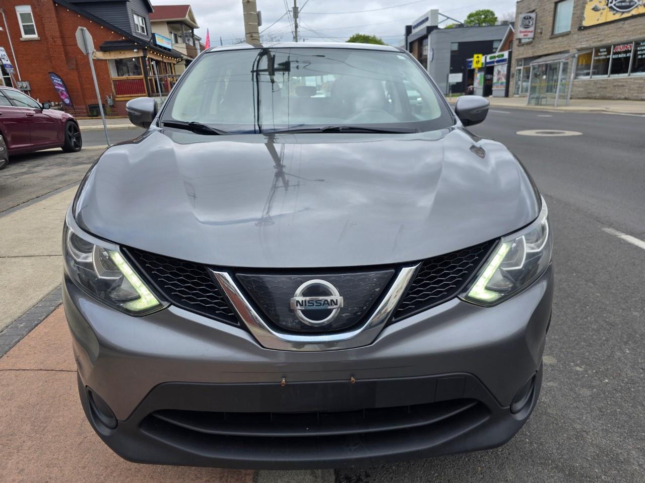 2019 Nissan Qashqai AWD S CVT Photo5
