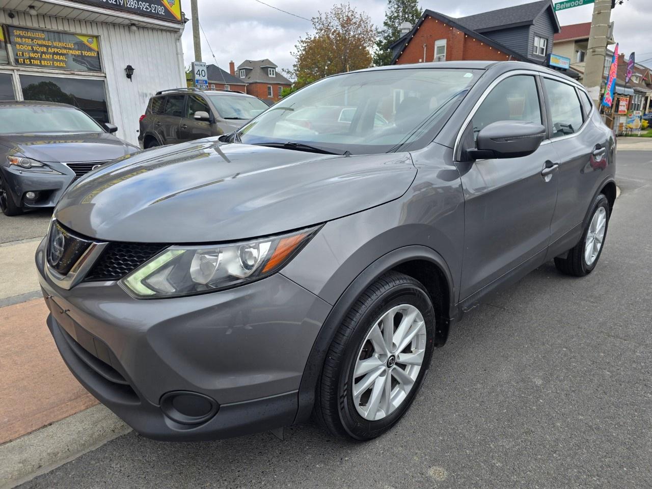 2019 Nissan Qashqai AWD S CVT Photo