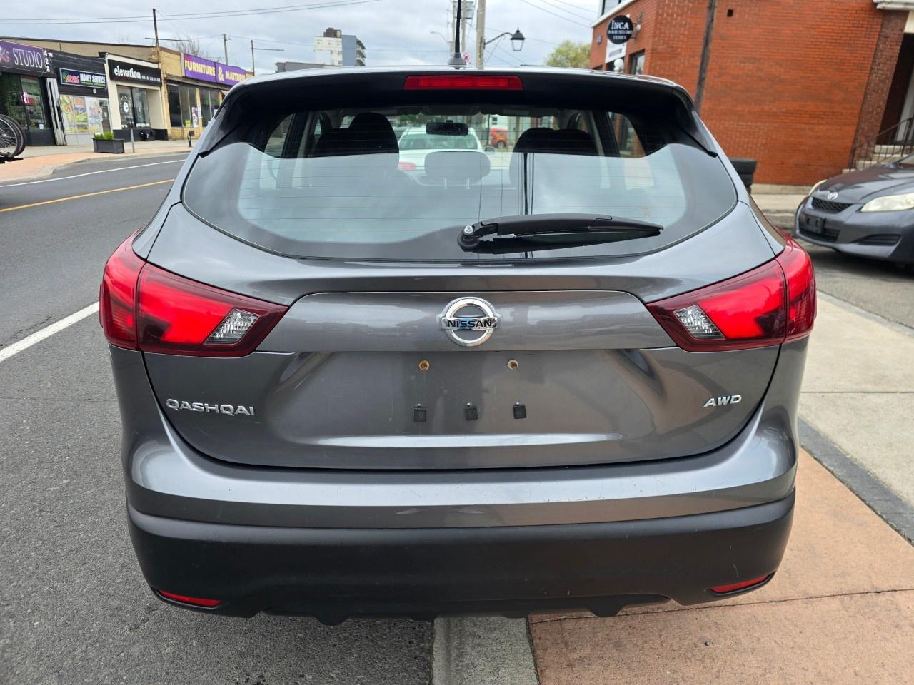 2019 Nissan Qashqai AWD S CVT Photo