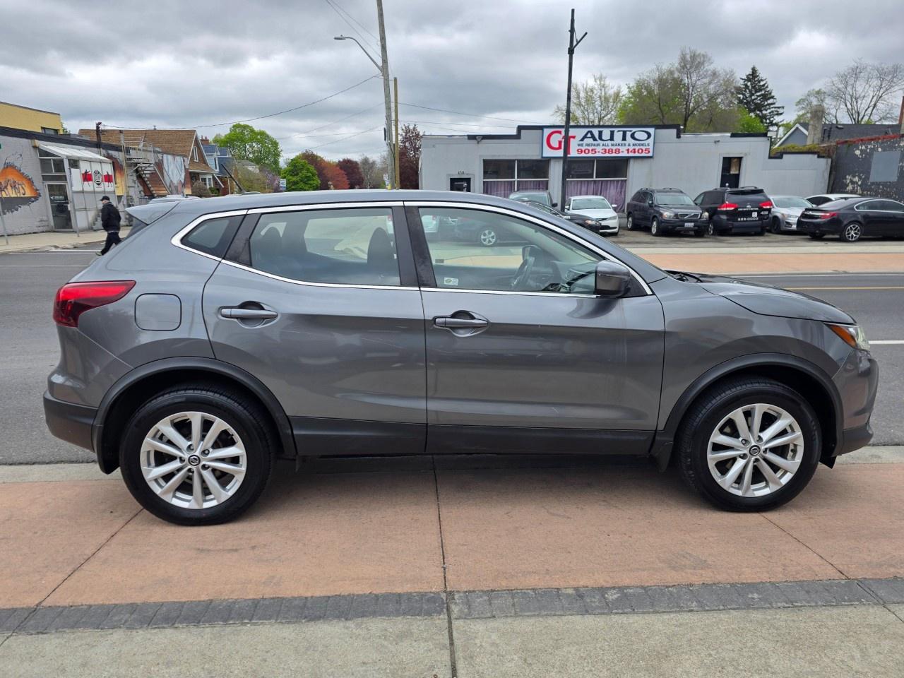 2019 Nissan Qashqai AWD S CVT Photo