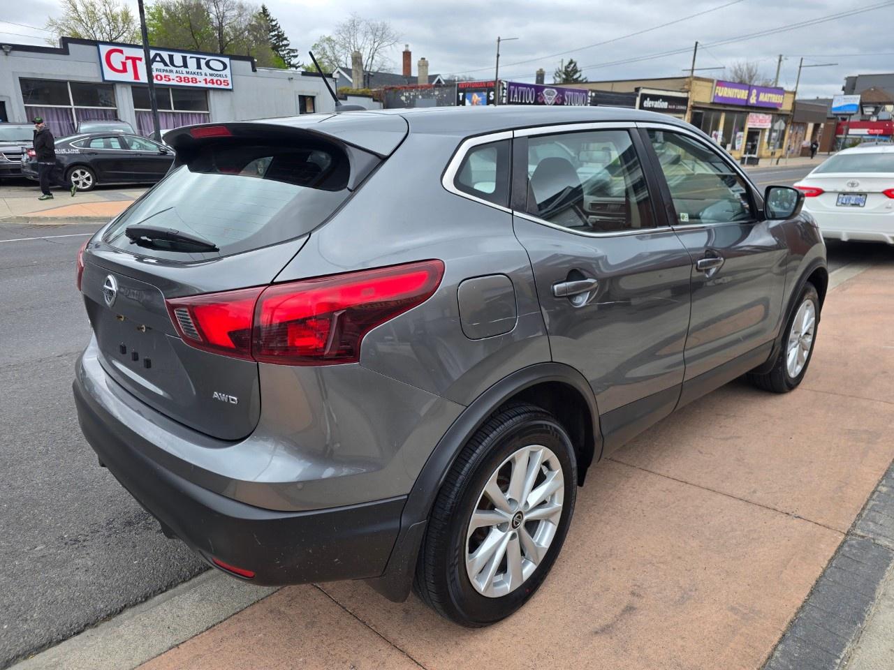 2019 Nissan Qashqai AWD S CVT Photo