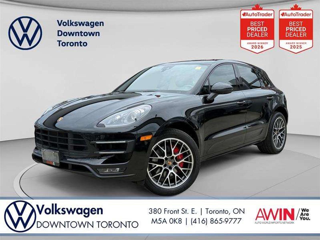 2018 Porsche Macan Turbo Photo