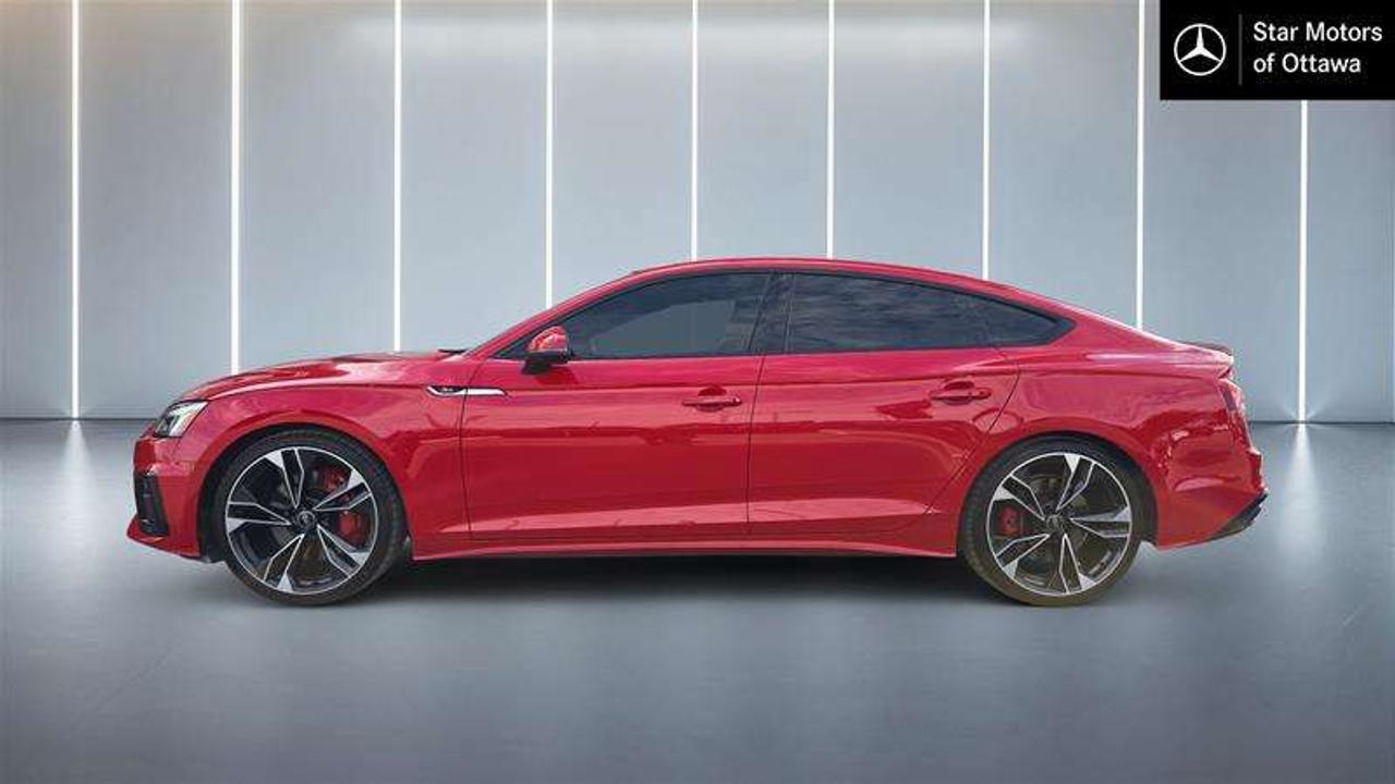 2021 Audi S5 Technik Photo