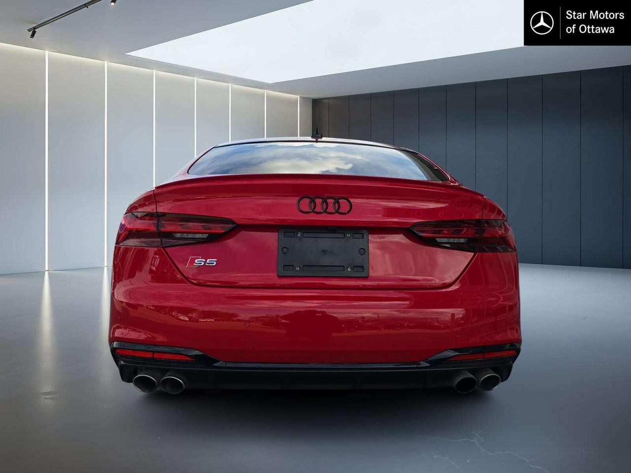 2021 Audi S5 Technik Photo4