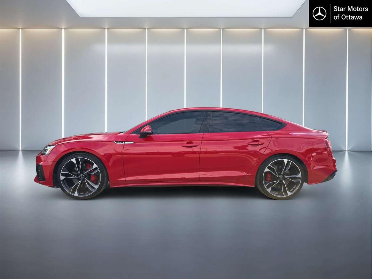2021 Audi S5 Technik Photo