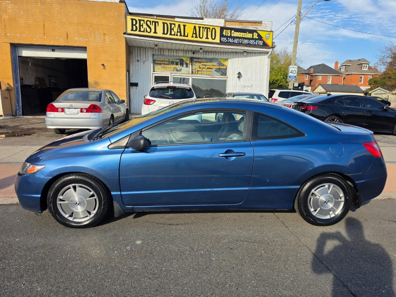 2009 Honda Civic Cpe DX-G Automatic Photo