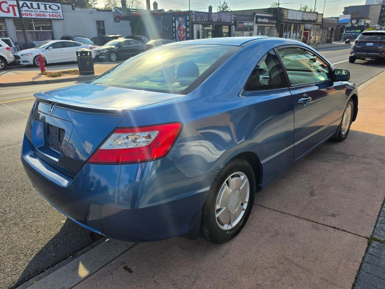 2009 Honda Civic Cpe DX-G Automatic Photo