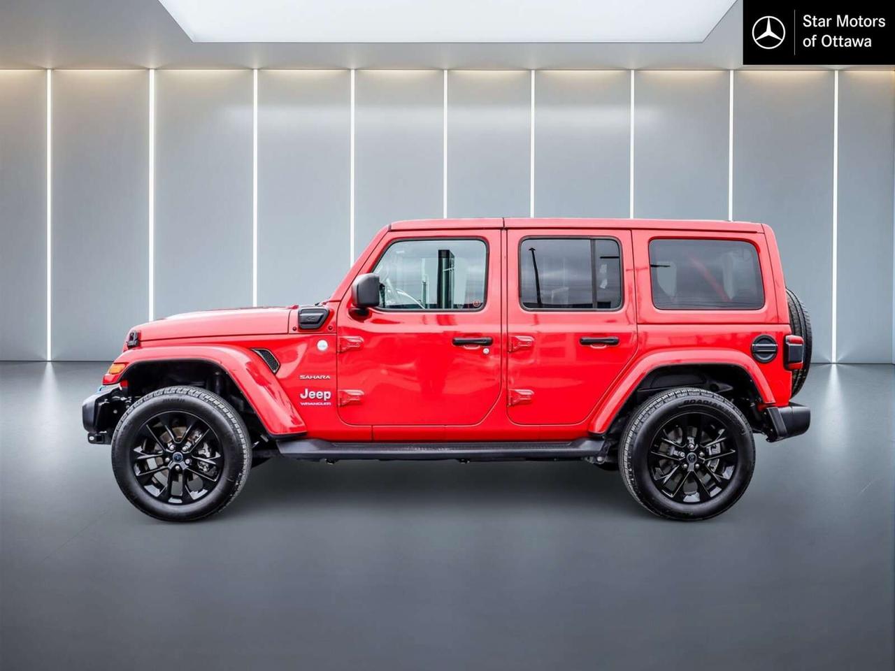 2024 Jeep Wrangler Sahara Photo