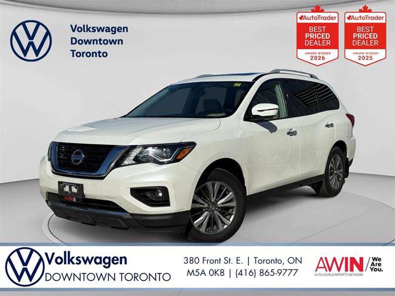 2018 Nissan Pathfinder SL Premium V6 4x4 at Photo