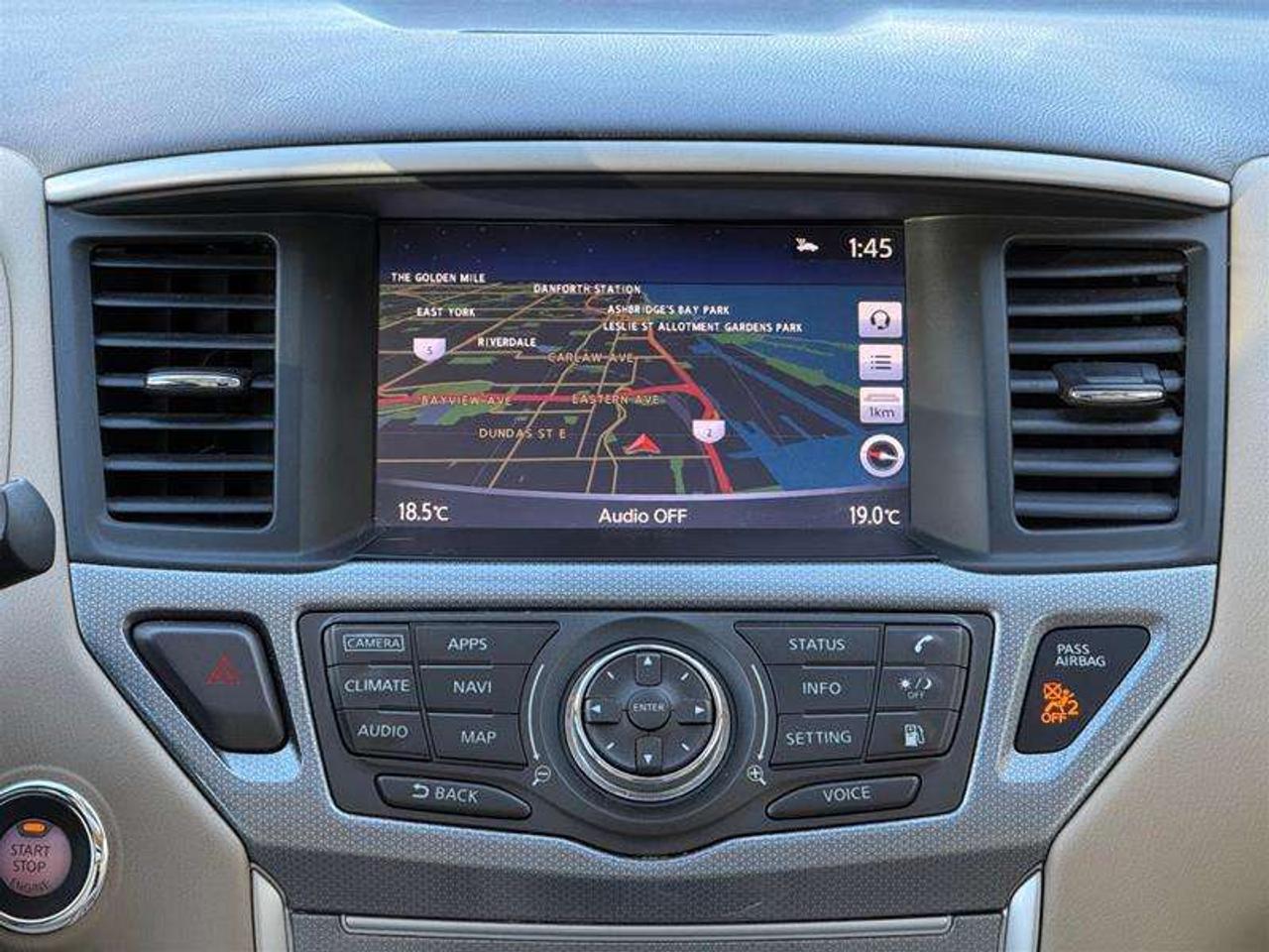2018 Nissan Pathfinder SL Premium V6 4x4 at Photo
