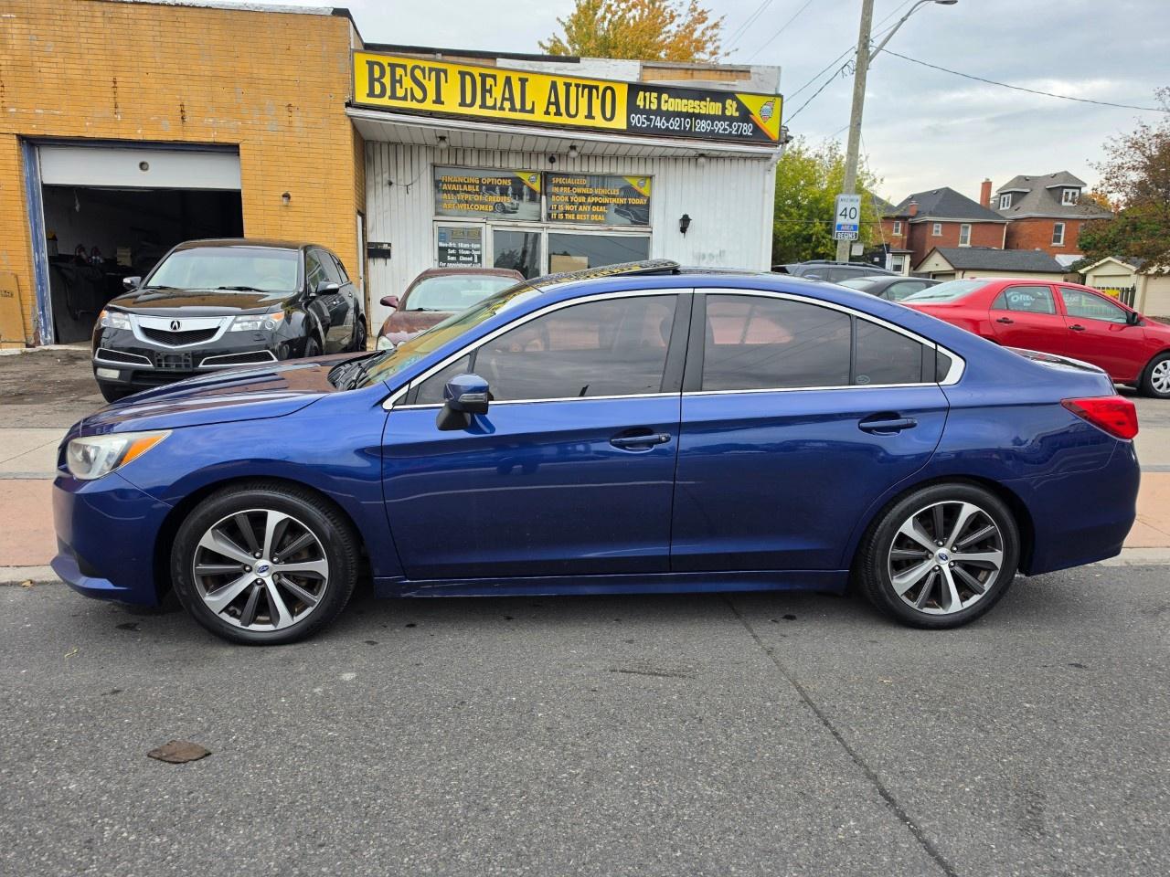 2016 Subaru Legacy 2.5I LIMITED Photo