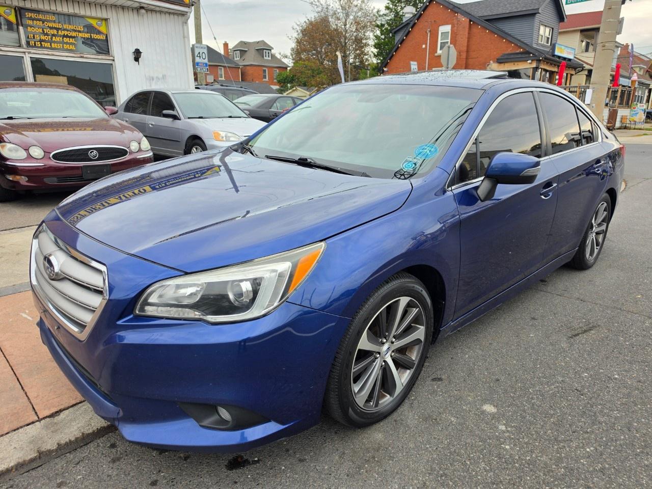2016 Subaru Legacy 2.5I LIMITED Photo