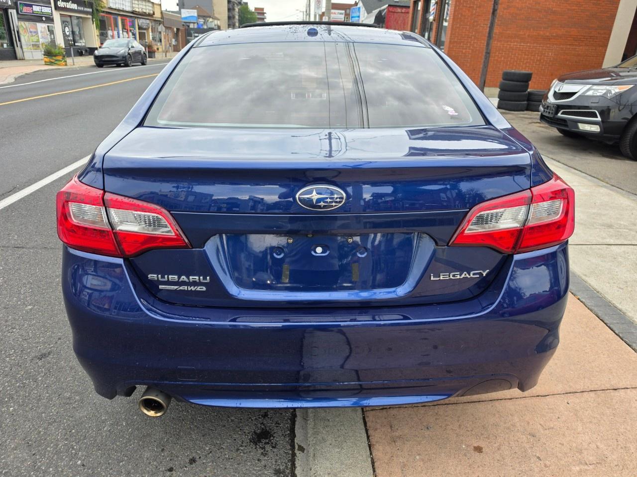 2016 Subaru Legacy 2.5I LIMITED Photo