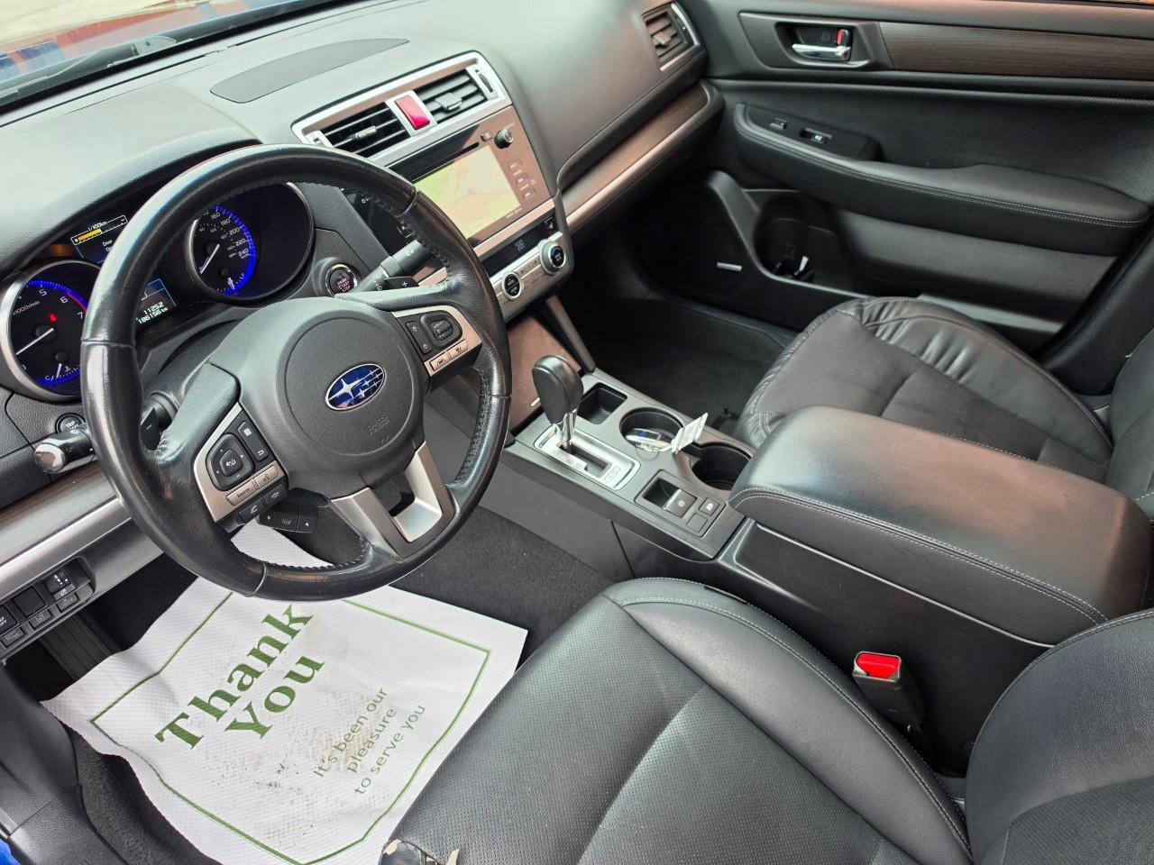 2016 Subaru Legacy 2.5I LIMITED Photo