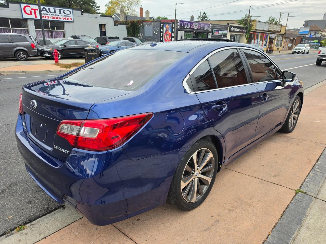 2016 Subaru Legacy 2.5I LIMITED Photo