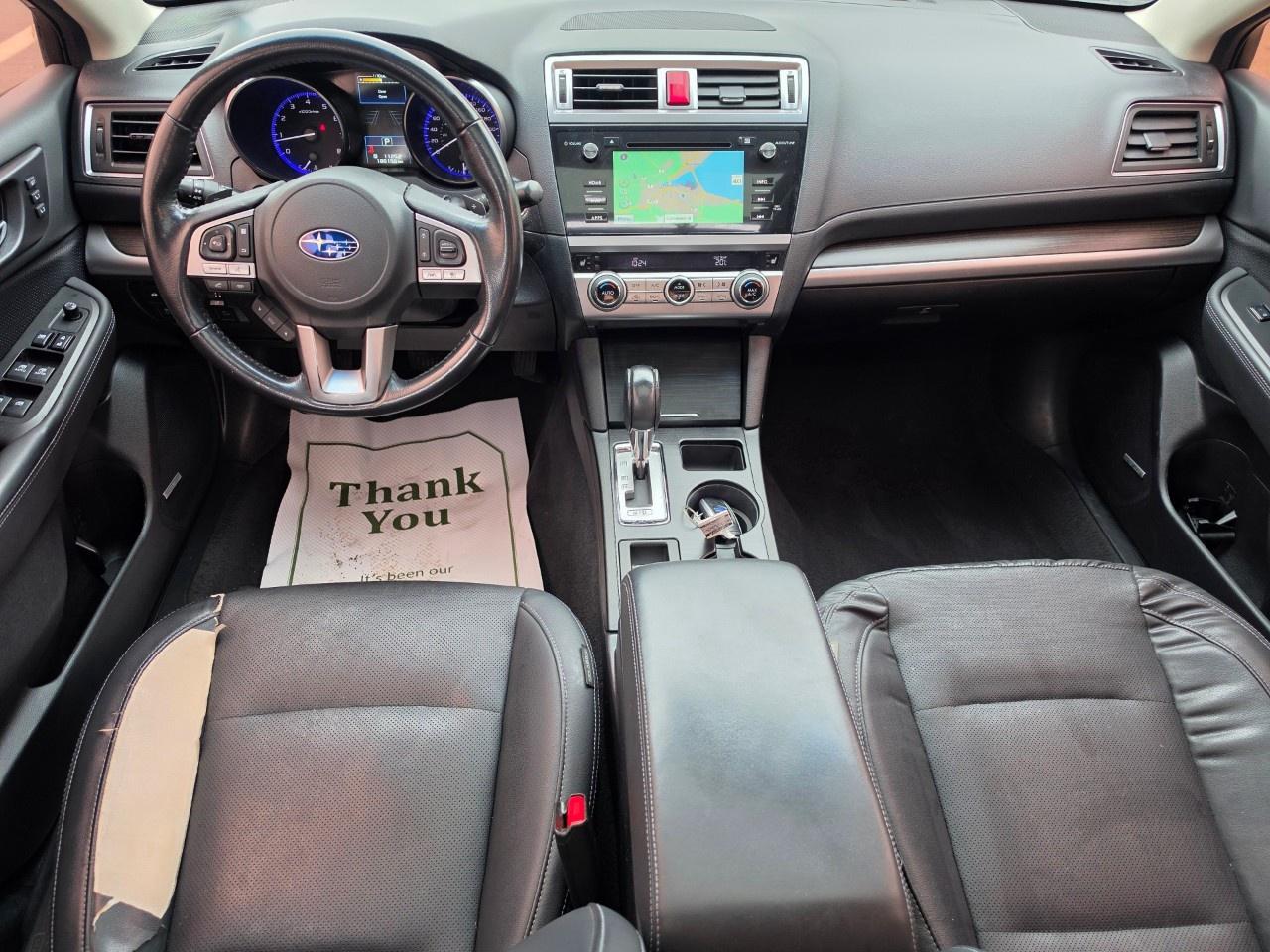 2016 Subaru Legacy 2.5I LIMITED Photo