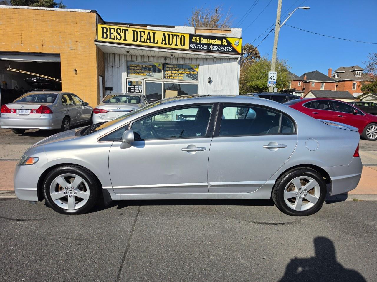 2010 Honda Civic Sdn Sport Automatic Photo