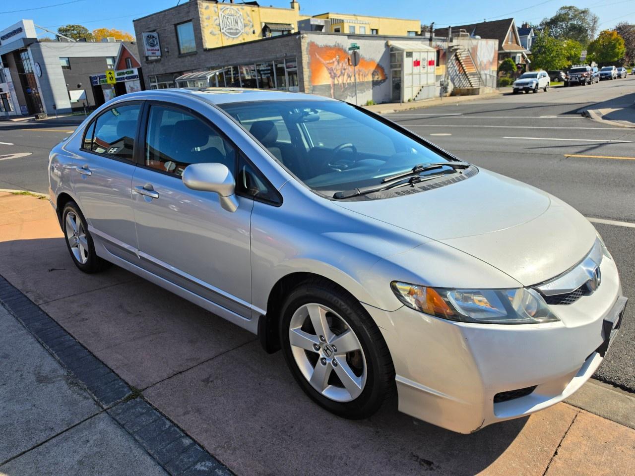 2010 Honda Civic Sdn Sport Automatic Photo