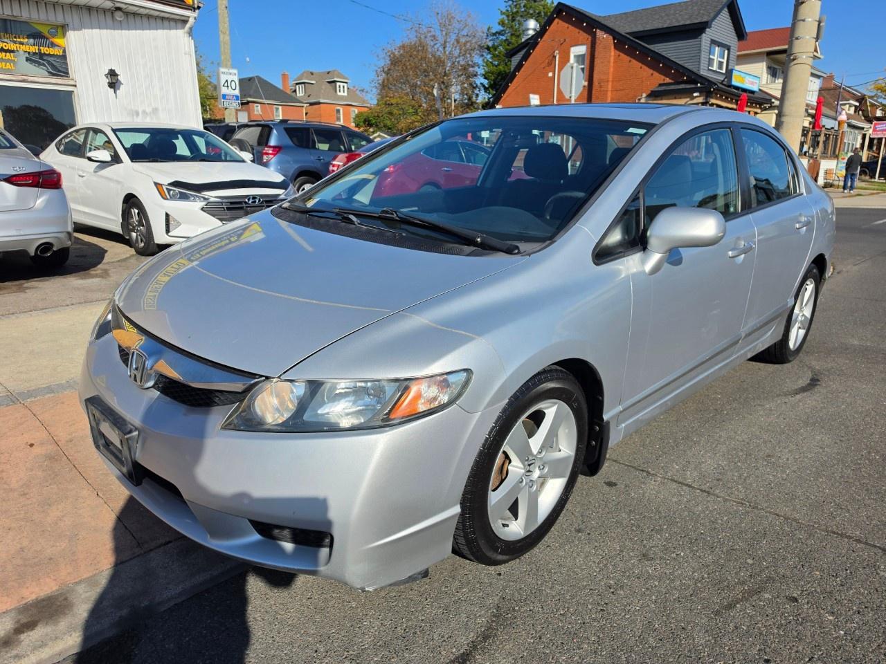 2010 Honda Civic Sdn Sport Automatic Photo