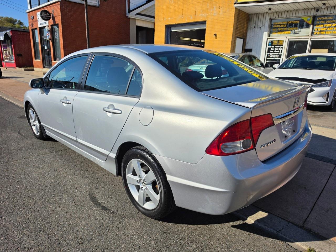 2010 Honda Civic Sdn Sport Automatic Photo