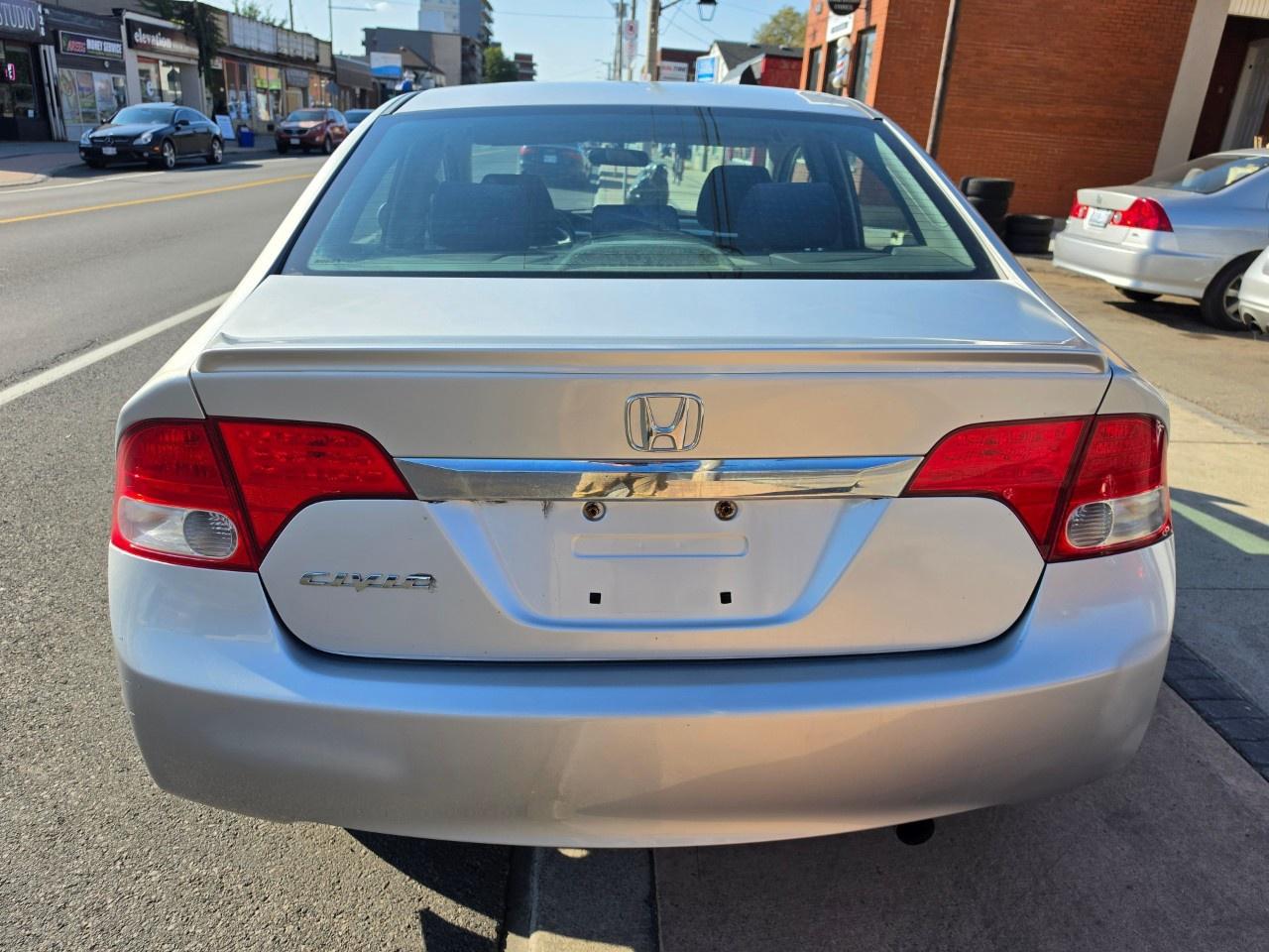 2010 Honda Civic Sdn Sport Automatic Photo