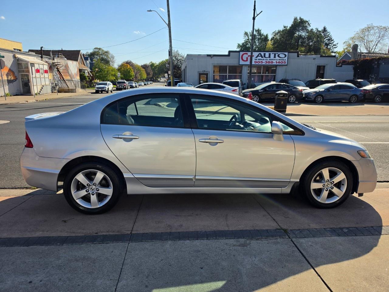 2010 Honda Civic Sdn Sport Automatic Photo