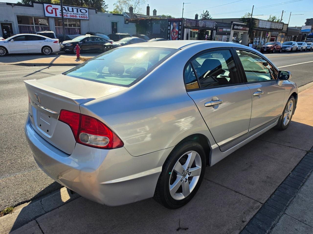 2010 Honda Civic Sdn Sport Automatic Photo