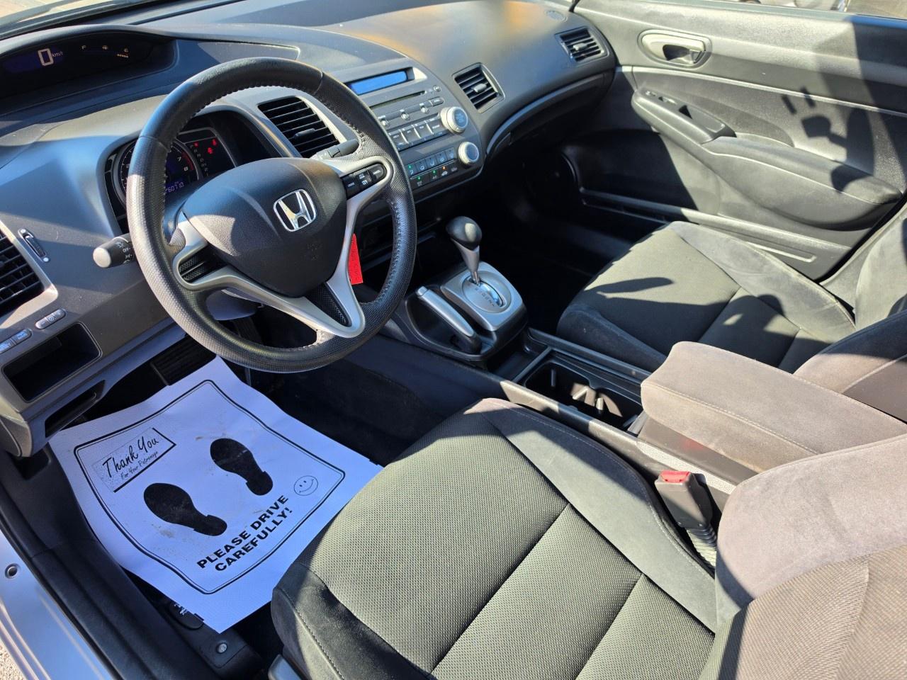 2010 Honda Civic Sdn Sport Automatic Photo