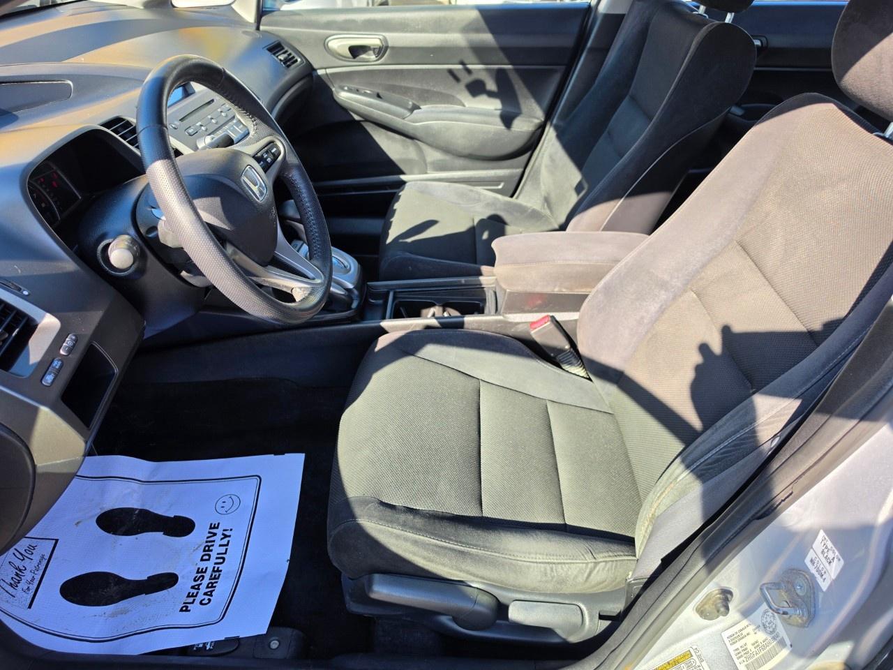 2010 Honda Civic Sdn Sport Automatic Photo