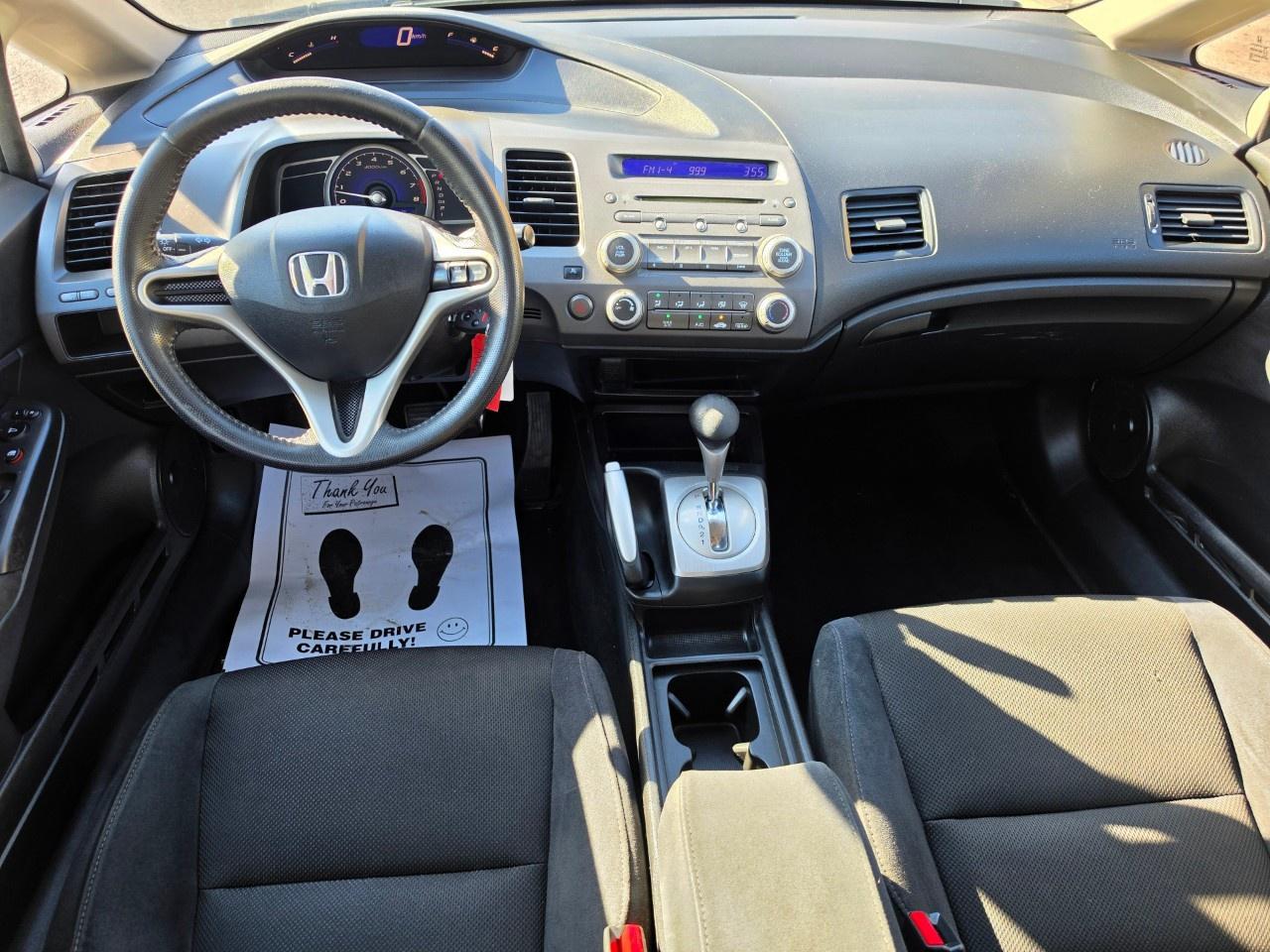 2010 Honda Civic Sdn Sport Automatic Photo