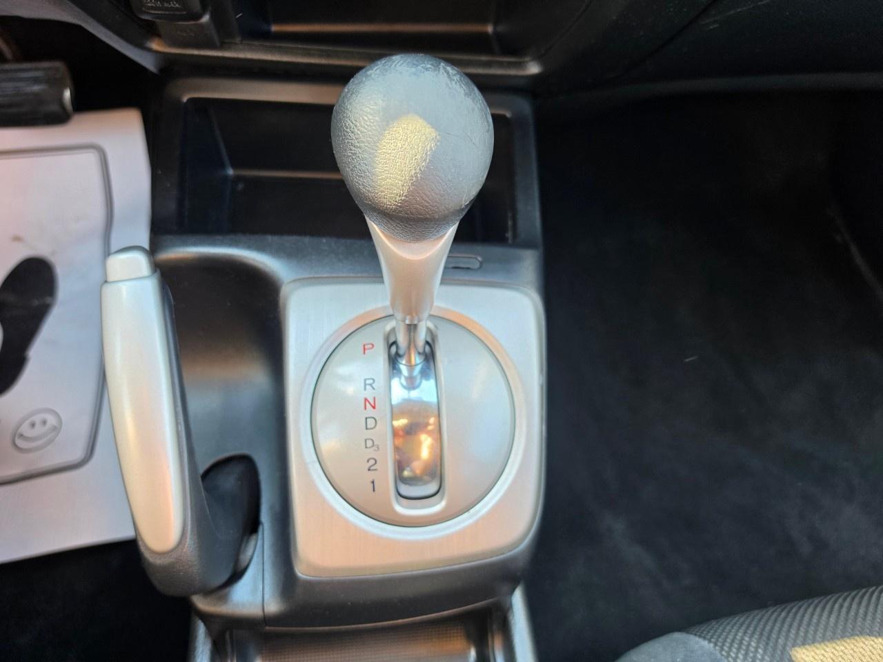 2010 Honda Civic Sdn Sport Automatic Photo