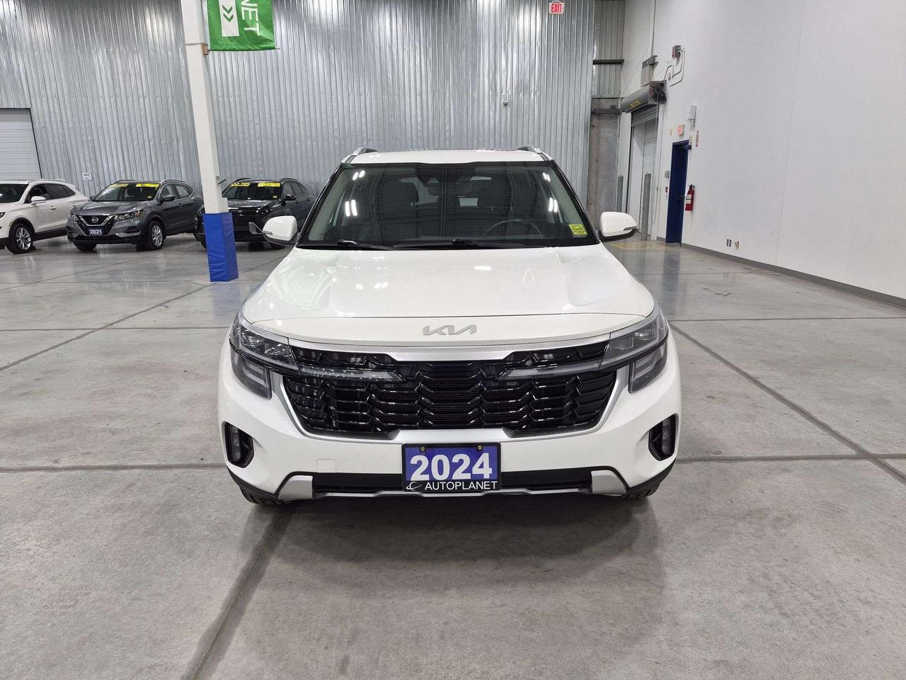 2024 Kia Seltos EX AWD, Sunroof, Heated Seats, Bluetooth! Photo