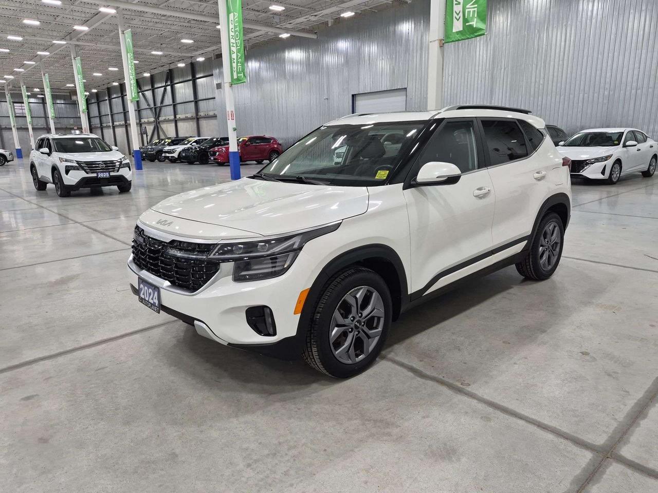 2024 Kia Seltos EX AWD, Sunroof, Heated Seats, Bluetooth! Photo