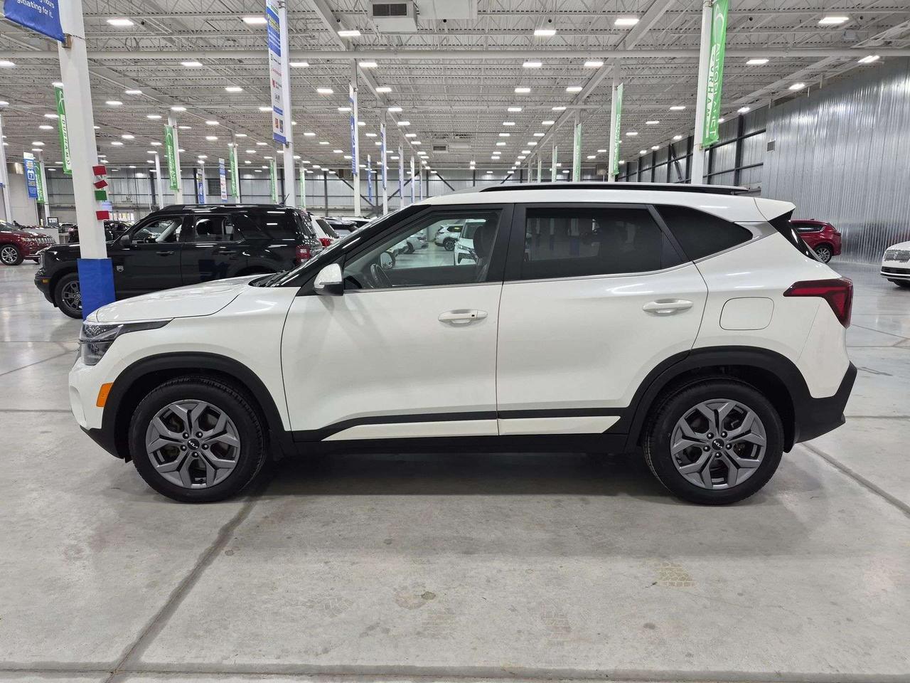 2024 Kia Seltos EX AWD, Sunroof, Heated Seats, Bluetooth! Photo