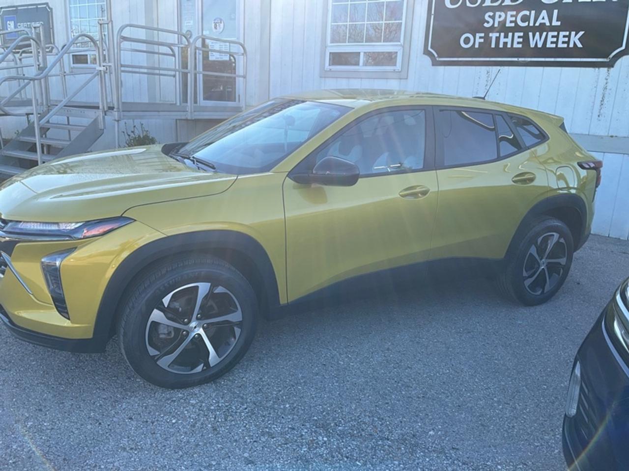 2025 Chevrolet Trax 1RS Photo