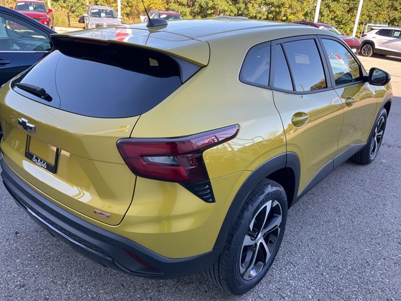 2025 Chevrolet Trax 1RS Photo