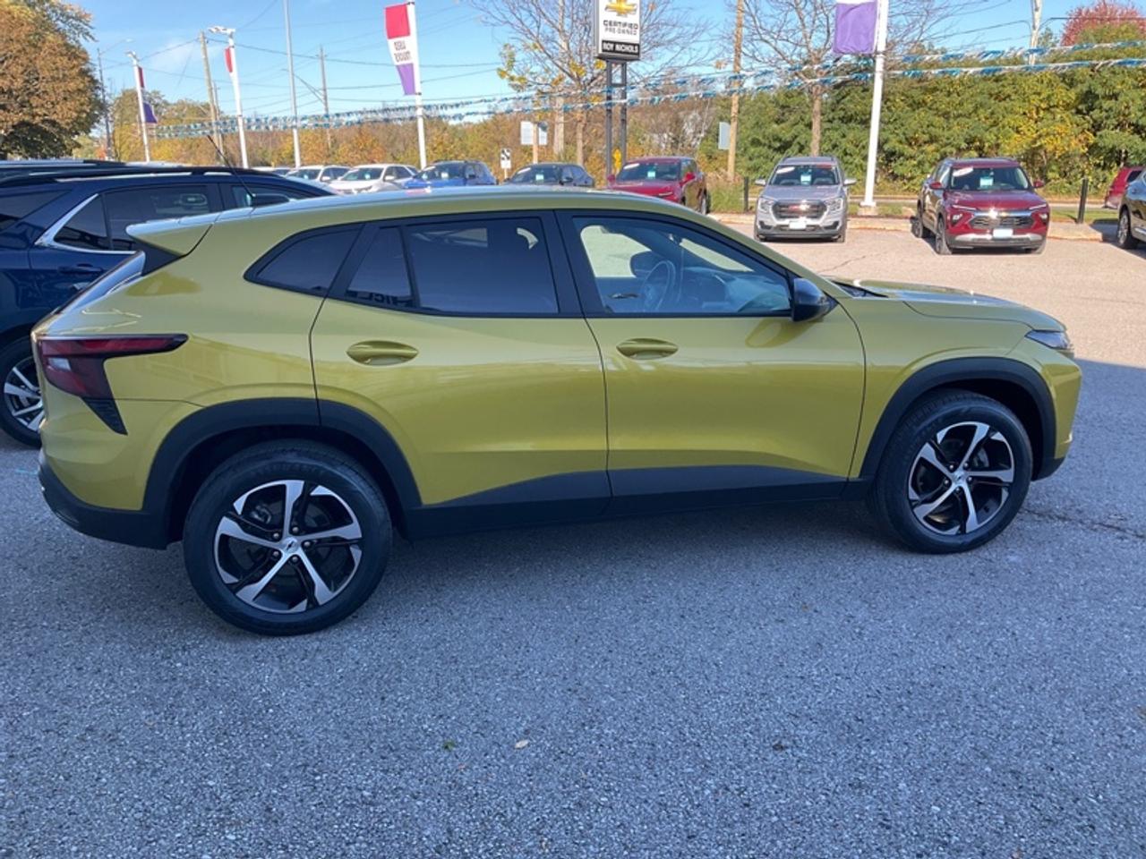 2025 Chevrolet Trax 1RS Photo