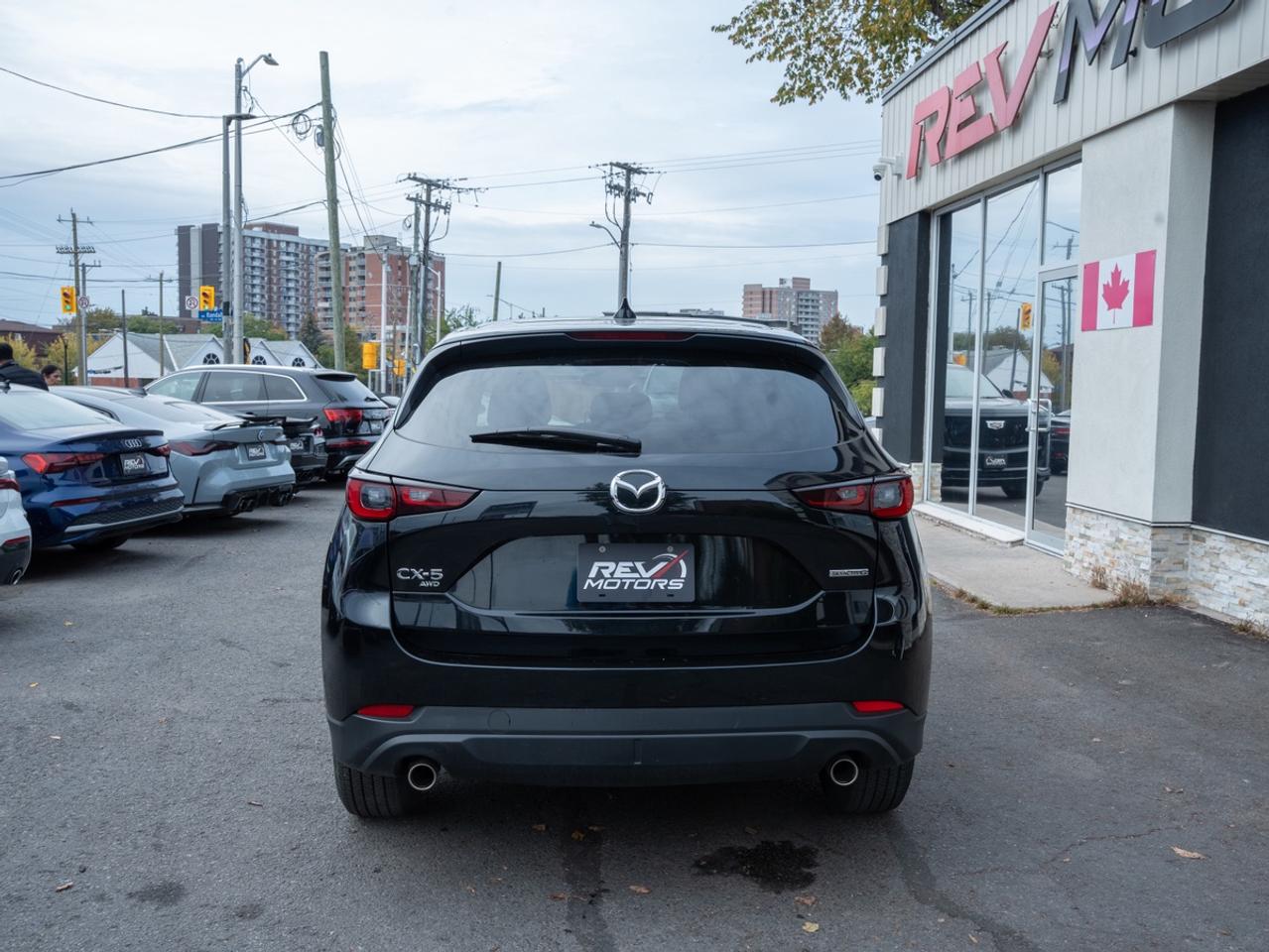 2025 Mazda CX-5 GX | Certified Photo