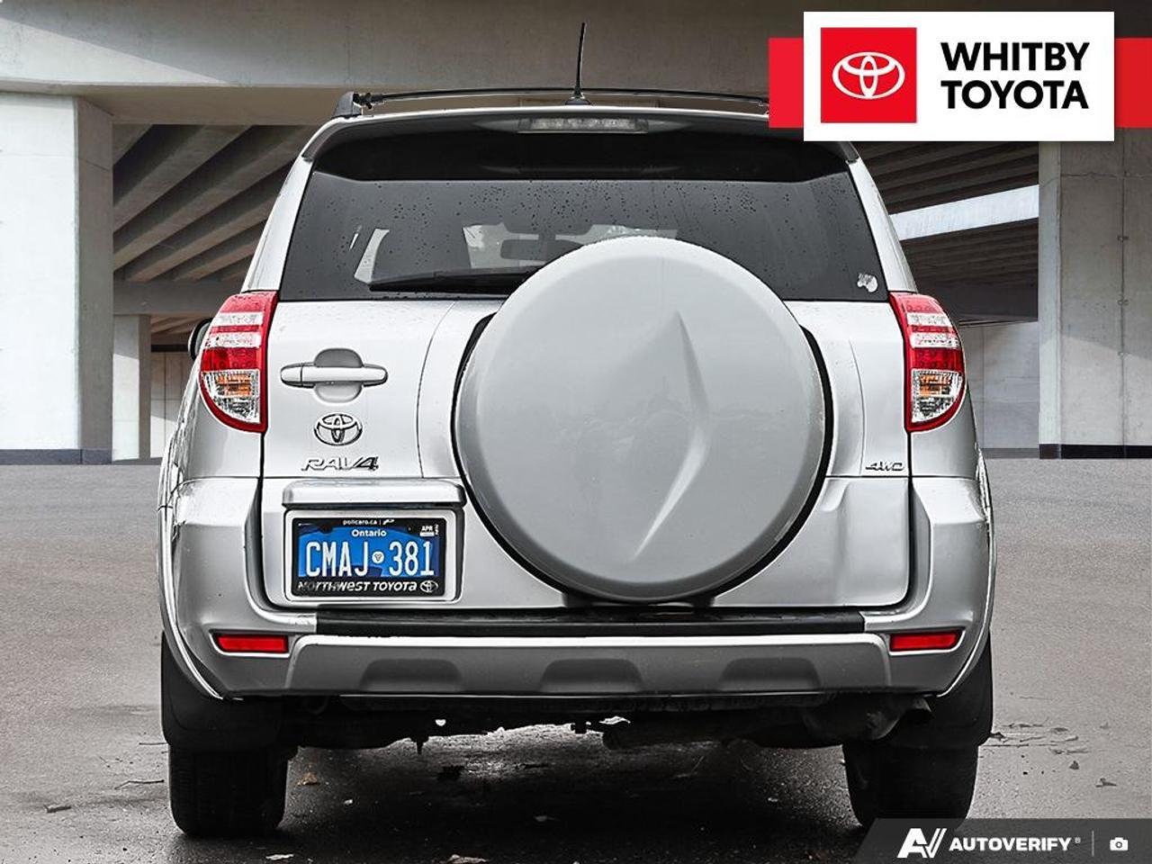2012 Toyota RAV4 Sport 4WD 2.5L Photo4